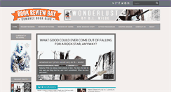 Desktop Screenshot of bookreviewbay.com